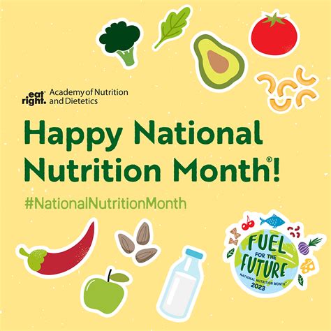 Celebrating 50 years of the National Nutrition Month .